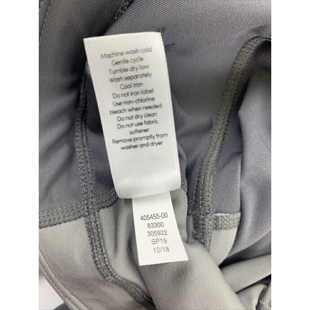 BOGO Athleta Spar Colorblock 7/8 Tight Leggings Silver Bell 405455 Womens M Tall - Picture 11 of 13